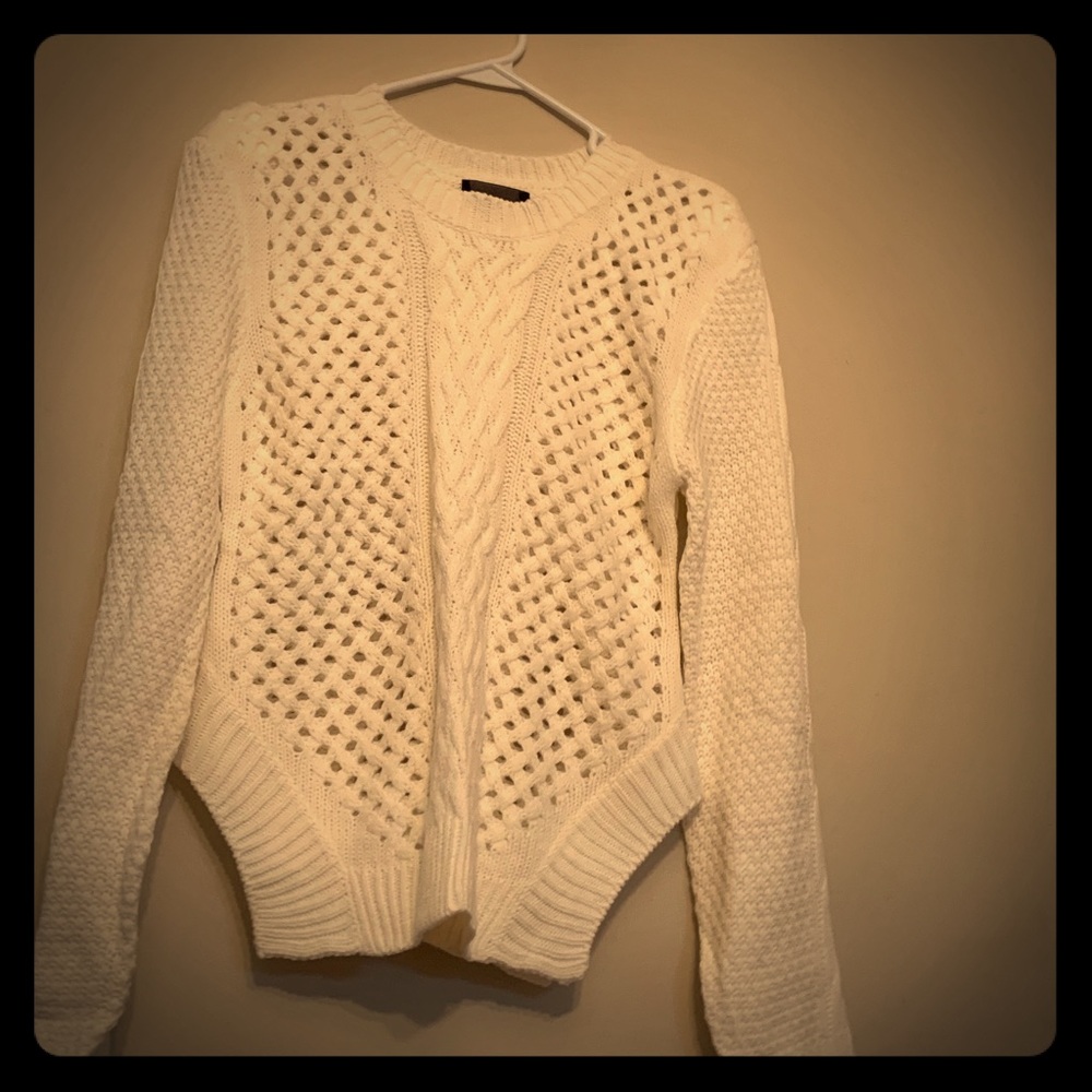 Ivory Sweater
